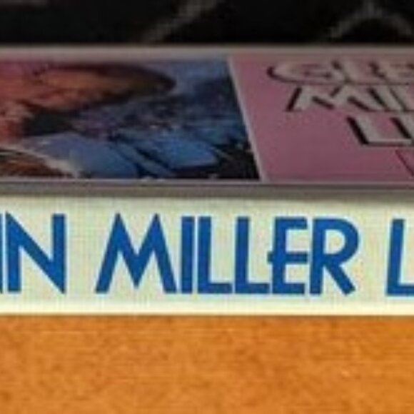 REDUCED MINT Vintage 3-Cassette Tape Boxed Set–Glenn Miller Live ! Released 1986 - Picture 3 of 12